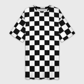 Платье-футболка 3D с принтом Chess Squares Cubes в Тюмени,  |  | Тематика изображения на принте: abstrakt | chess | king | queen | texture | абстракция | геометрия | доска | клетка | королева | паттерн | полигоны | текстура | фигуры | ход королевы | шахматы