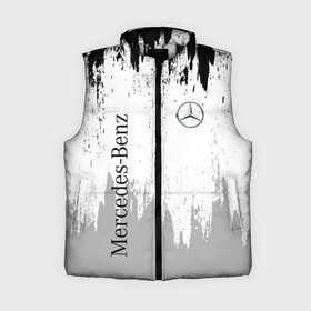 Женский жилет утепленный 3D с принтом [Mercedes Benz]   Текстура в Тюмени,  |  | amg | mercedes | mercedesamg gt | sport | амг | мерседес | мерседесбенц амг | спорт