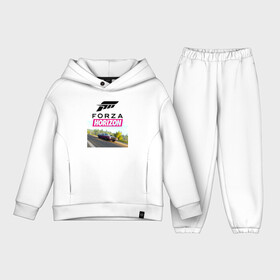 Детский костюм хлопок Oversize с принтом Forza Horizon 5 Plymouth Barracuda в Тюмени,  |  | auto | autosport | cars | cuda | forza | game | horizon | plymouth | авто | гонки | спорт