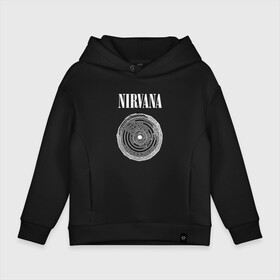 Детское худи Oversize хлопок с принтом Nirvana Нирвана Круги ада в Тюмени, френч-терри — 70% хлопок, 30% полиэстер. Мягкий теплый начес внутри —100% хлопок | боковые карманы, эластичные манжеты и нижняя кромка, капюшон на магнитной кнопке | Тематика изображения на принте: kurt cobain | music | nirvana | rock | кабейн | кобейн | круги ада | курт | курт кобейн | музыка | нирвана | рок