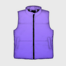 Женский жилет утепленный 3D с принтом Красивый фиолетовый светлый градиент в Тюмени,  |  | градиент | переход | текстура | фиолетовый | цвет | яркий