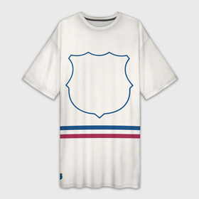 Платье-футболка 3D с принтом FC Barcelona  Vintage clear Logo (2022) в Тюмени,  |  | 0x000000123 | barca | barcelona | el clasico | la liga | messi | pre match | барса | барселона | классико | месси