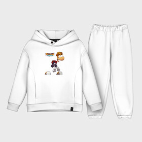 Детский костюм хлопок Oversize с принтом Rayman Legends  Рэйман в Тюмени,  |  | legends | rayman | rayman legends | глобокс | рейман | рэйман | рэймэн