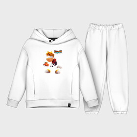 Детский костюм хлопок Oversize с принтом Rayman Legends  Веселый Рэймэн в Тюмени,  |  | legends | rayman | rayman legends | глобокс | рейман | рэйман | рэймэн
