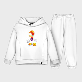 Детский костюм хлопок Oversize с принтом Rayman Legends Game в Тюмени,  |  | globox | rayman | rayman legends | глобокс | реймен | рэйман | рэймэн | человечек