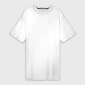 Платье-футболка хлопок с принтом Banface в Тюмени,  |  | banface | валакас | глад | прикол