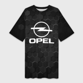 Платье-футболка 3D с принтом OPEL 3D в Тюмени,  |  | 2020 | astra | auto | opel | opel astra | review | sport | авто | автомобиль | автомобильные | бренд | марка | машины | опель | спорт