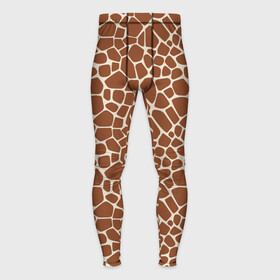 Мужские тайтсы 3D с принтом Шкура Жирафа  (Giraffe) в Тюмени,  |  | animals | giraffe | safari | zoo | африка | дикая природа | животные | жираф | звери | зоопарк | кожа жирафа | мода | мозаика | саванна | сафари