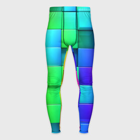 Мужские тайтсы 3D с принтом Color geometrics pattern  Vanguard в Тюмени,  |  | color | fashion | neon | pattern | vanguard | авангард | мода | неон | узор | цвет