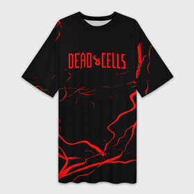 Платье-футболка 3D с принтом Dead Cells. в Тюмени,  |  | dead cells | dead cells gameplay | dead cells guides | dead cells tier list | roguelike | roguelite