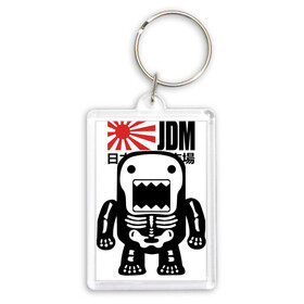 Брелок прямоугольный 35*50 с принтом JDM / Japan / Monster в Тюмени,  |  | Тематика изображения на принте: fangs | japan | jaw | jdm | monster | style | клыки | монстр | пасть | стиль | япония