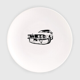 Тарелка с принтом Auto BMW в Тюмени, фарфор | диаметр - 210 мм
диаметр для нанесения принта - 120 мм | auto | bmw | car | driver | авто | автомобиль | бмв | водитель | дорога | машина | скорость