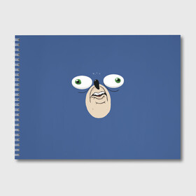 Альбом для рисования с принтом Смешной Ежик в Тюмени, 100% бумага
 | матовая бумага, плотность 200 мг. | Тематика изображения на принте: ежик | игры | смешные | соник | фильмы