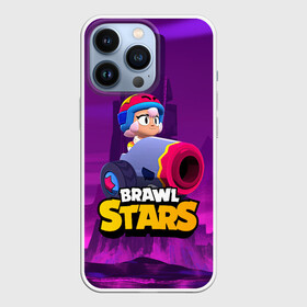 Чехол для iPhone 13 Pro с принтом BrawlStars Бонни с пушкой Bonny в Тюмени,  |  | boni | bonnie | brawl | brawl stars | brawlstars | brawl_stars | бони | бонни | бравлстарс