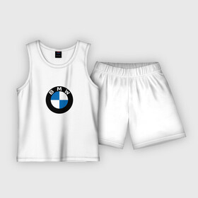 Детская пижама с шортами хлопок с принтом BMW  BMW в Тюмени,  |  | auto | b m w | bmv | bmw | logo | m power | moto | performance | power | series | sport | авто | б м в | бмв | лого | логотип | марка | мото | перфоманс | символ | спорт