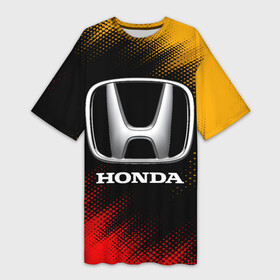 Платье-футболка 3D с принтом HONDA DREAMS  Абстракция в Тюмени,  |  | accord | auto | civic | crv | honda | honda dreams | logo | moto | motors | sport | авто | автомобиль | аккорд | гонки | лого | логотип | логотипы | марка | мото | моторс | мотоцикл | полутона | серия | символ | символы | спорт | хонда