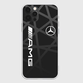 Чехол для iPhone 12 Pro Max с принтом MERCEDES - BENZ | МЕРСЕДЕС в Тюмени, Силикон |  | amg | auto | benz | car | carbon | mercedes | red | абстракция | автомобиль | амг | бенз | красный | машина | мерен | мерс | мерседес | технологии