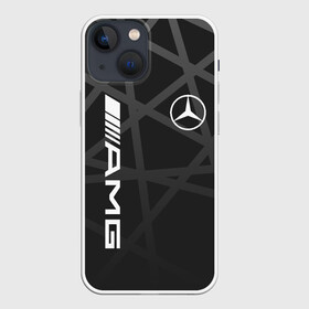 Чехол для iPhone 13 mini с принтом MERCEDES - BENZ | МЕРСЕДЕС в Тюмени,  |  | amg | auto | benz | car | carbon | mercedes | red | абстракция | автомобиль | амг | бенз | красный | машина | мерен | мерс | мерседес | технологии