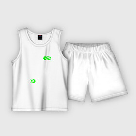 Детская пижама с шортами хлопок с принтом FNF I Paused в Тюмени,  |  | fnf | friday | funkin | logo | night | paused | игра | игры | лого | логотип | найт | символ | фанкин | фрайдей