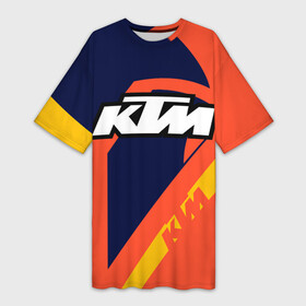 Платье-футболка 3D с принтом KTM VINTAGE  SPORTWEAR в Тюмени,  |  | 90s | cross | enduro | ktm | moto | moto sport | motocycle | sportmotorcycle | vintage | винтаж | кросс | ктм | мото | мото спорт | мотоспорт | спорт мото