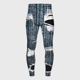 Мужские тайтсы 3D с принтом Джинсовое рваньё  Fashion trend в Тюмени,  |  | Тематика изображения на принте: fashion | jeans | rag | trend | джинса | мода | рваньё | тренд