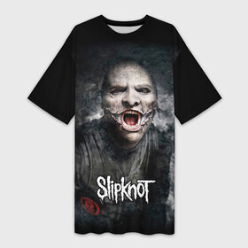 Платье-футболка 3D с принтом Slipknot  The Gray Chapter  Corey Taylor в Тюмени,  |  | corey taylor | metal | musick | nu metal | rock | slipknot | the gray chapter | группа | кори тейлор | метал | музыка | музыканты | ню метал | портреты | постеры | рок | слипкнот