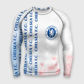 Мужской рашгард 3D с принтом CHELSEA  Краска в Тюмени,  |  | chelsea | club | footbal | logo | знак | клуб | краска | краски | логотип | логотипы | паттерн | символ | символы | форма | футбол | футбольная | футбольный | челси