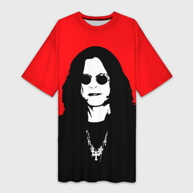 Платье-футболка 3D с принтом OZZY OSBOURNE  ОЗЗИ ОСБОРН в Тюмени,  |  | music | ozborn | ozzy | ozzy osbourne | rock | музыка | озборн | оззи | оззи осборн | ози | осборн | рок