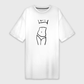 Платье-футболка хлопок с принтом Фитнес для девочек в Тюмени,  |  | Тематика изображения на принте: бег | блондинки | девушки | девушки рулят | спорт | спортзал | фитнес | фитоняшки