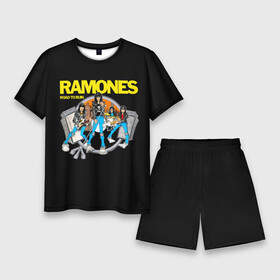 Мужской костюм с шортами 3D с принтом Road to Ruin  Ramones в Тюмени,  |  | ramone | ramones | джонни | джоуи | ди ди томми | марки | панк | поп | раманес | раманэс | рамон | рамонес | рамонэс | рамоун | рамоунз | рамоунс | рок группа | хард | хардрок