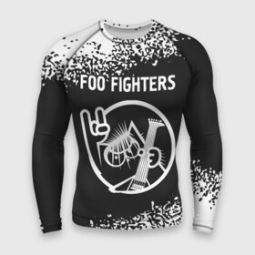 Мужской рашгард 3D с принтом Foo Fighters + КОТ + Арт в Тюмени,  |  | band | fighters | foo | foo fighters | metal | rock | группа | кот | краска | рок | спрей | файтерс