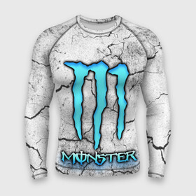 Мужской рашгард 3D с принтом MONSTER WHITE  БЕЛЫЙ МОНСТР в Тюмени,  |  | bmx | claw | cybersport | energy | monster | monster energy | moto | motocross | race | sport | белый монстр | киберспорт | когти | монстер энерджи | монстр | мото | мотокросс | ралли | скейтбординг | спорт | энергия