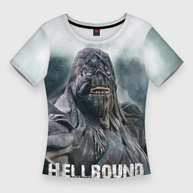 Женская футболка 3D Slim с принтом Hellbound  Зов ада (монстр) в Тюмени,  |  | alien | hellbound | horror | ад | горящий | зов ада | из ада | инопланетянин | монстр | нетфликс | огненный | огонь | сериал | серый | существа | туман | фильм | хоррор | чужой