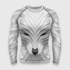 Мужской рашгард 3D с принтом Волк  белый в Тюмени,  |  | Тематика изображения на принте: wolf | арт | белый | волк | волкодав | волкодиночка | волкособ | детские | добрый | животные | одинокий волк | рисунок | рок | серый | серый волк | собака | узор | узоры