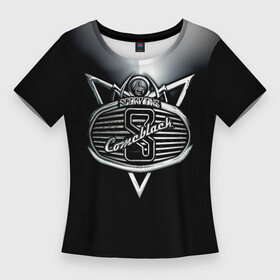 Женская футболка 3D Slim с принтом Comeblack  Scorpions в Тюмени,  |  | scorpion | scorpions | группа | клаус майне | маттиас ябс | метал | микки ди | павел мончивода | рок | рудольф шенкер | скорпион | скорпионс | скорпионы | хард | хардрок | хеви | хевиметал