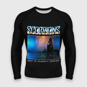 Мужской рашгард 3D с принтом Best of Rockers n Ballads  Scorpions в Тюмени,  |  | scorpion | scorpions | группа | клаус майне | маттиас ябс | метал | микки ди | павел мончивода | рок | рудольф шенкер | скорпион | скорпионс | скорпионы | хард | хардрок | хеви | хевиметал