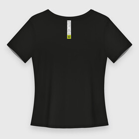 Женская футболка 3D Slim с принтом Футболка Гетто в Тюмени,  |  | гетто | для ультрафиолета | клуб | музыка | утка