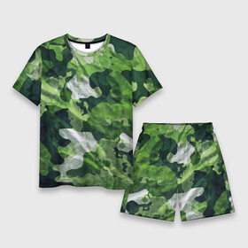 Мужской костюм с шортами 3D с принтом Camouflage  Pattern  Камуфляж  Паттерн в Тюмени,  |  | abstraction | camouflage | fashion | pattern | абстракция | камуфляж | мода | паттерн