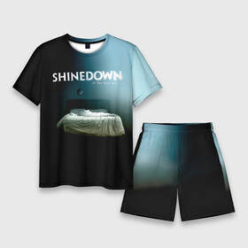 Мужской костюм с шортами 3D с принтом If You Only Knew  Shinedown в Тюмени,  |  | brent smith | if you only knew | shinedown | брент смит | группа | музыка | рок | рок группа