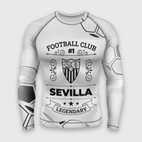 Мужской рашгард 3D с принтом Sevilla Football Club Number 1 Legendary в Тюмени,  |  | club | football | logo | sevilla | камуфляж | клуб | лого | милитари | мяч | севилья | символ | спорт | футбол | футболист | футболисты | футбольный