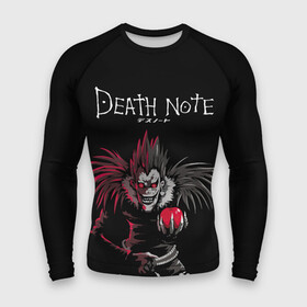 Мужской рашгард 3D с принтом Тетрадь смерти Ryuk в Тюмени,  |  | anime | death note | ryuk | аниме | рюк