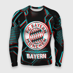 Мужской рашгард 3D с принтом Bayern FC в стиле Glitch на темном фоне в Тюмени,  |  | bayern | club | fc | football | glitch | logo | munchen | баерн | глитч | клуб | лого | мюнхен | мяч | символ | спорт | футбол | футболист | футболисты | футбольный