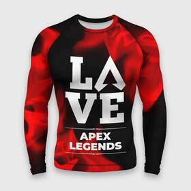 Мужской рашгард 3D с принтом Apex Legends Love Классика в Тюмени,  |  | apex | apex legends | legends | logo | love | апекс | игра | игры | легент | лого | логотип | огонь | пламя | символ