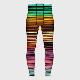 Мужские тайтсы 3D с принтом Multicolored thin stripes Разноцветные полосы в Тюмени,  |  | Тематика изображения на принте: multicolored | striped pattern | thin stripes | линии | полосатый узор | разноцветные полосы | разноцветный
