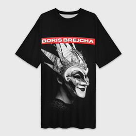 Платье-футболка 3D с принтом Boris Brejcha в маске в Тюмени,  |  | boris brecha | boris brejcha | brecha | brejcha | dj | борис брежша | борис брейча | борис брейша | борис бреча | брежча | брейча | брейша | бреча | музыка | техно