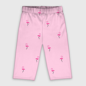Велосипедки 3D с принтом Фламинго на розовом фоне в Тюмени,  |  | birds | delicate | flamingo | minimalism | minimalistic | nature | pattern | pink | seamless | summer | vacation | бесшовный | изящный | лето | минимализм | минималистичный | отпуск | паттерн | природа | птицы | розовый | фламинго