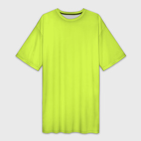 Платье-футболка 3D с принтом Зеленый неон из фильма Барби в Тюмени,  |  | зеленый неоновый | неон зеленый | неоновый цвет | фильм барби | яркий зеленый