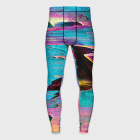 Мужские тайтсы 3D с принтом Multicolored vanguard glitch в Тюмени,  |  | Тематика изображения на принте: abstraction | color | fashion | glitch | vanguard | абстракция | авангард | глитч | мода | цвет