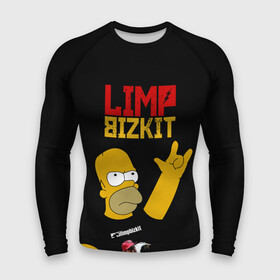 Мужской рашгард 3D с принтом Limp Bizkit Симпсоны в Тюмени,  |  | bizkit | gomer | homer | limp | limp bizkit | music | rock | simpson | simpsons | бизкиты | гомер | лимп бизкит | лимпы | липкие письки | музыка | рок | рокер | симпсон | симпсоны