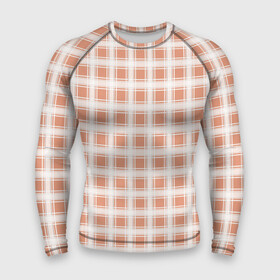 Мужской рашгард 3D с принтом Light beige plaid fashionable checkered pattern в Тюмени,  |  | beige | checkered pattern | light beige | plaid | бежевая клетка | в клетку | клетчатый узор | шотландка